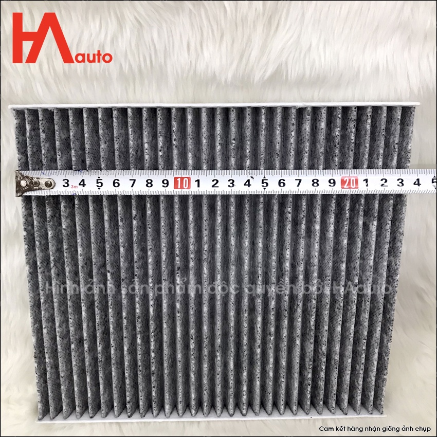 Lọc gió điều hòa  Kia Sorento đời 09-14, Cerato đời 04-09, Sedona đời 06-14. Mã 97133-2F000-D.