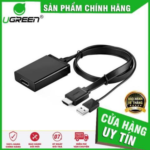 Cáp chuyển đổi HDMI sang Displayport Ugreen 40238 ✔HÀNG CHÍNH HÃNG ✔