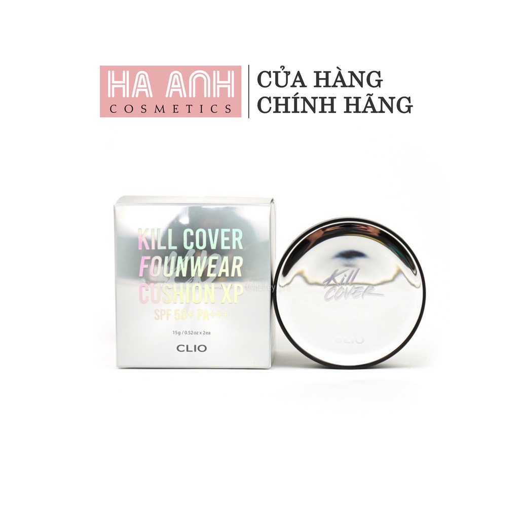 Phấn Nước Clio Kill Cover Founwear Cushion XP SPF 50+ PA +++