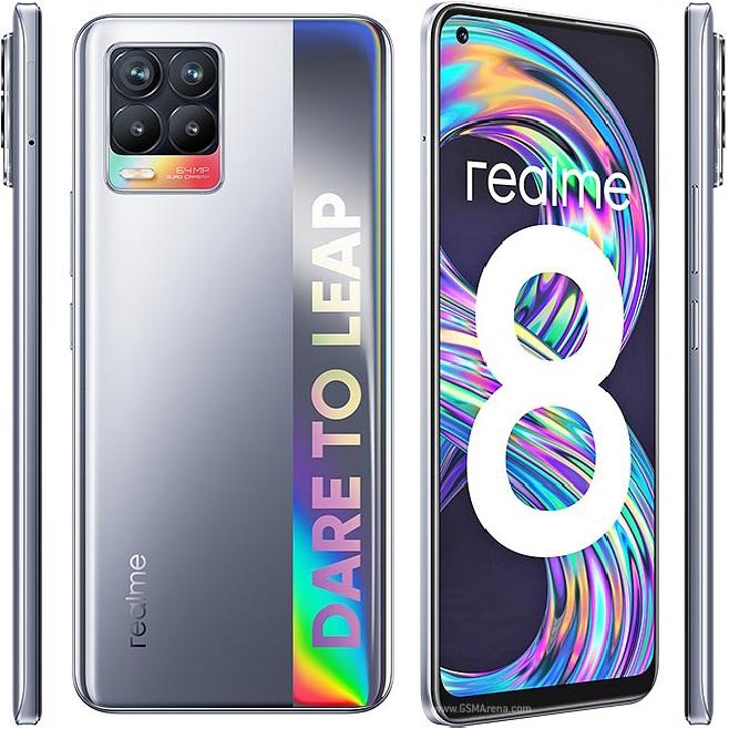 Điện thoại Realme 8 Ram 8G/128GB  chính hãng