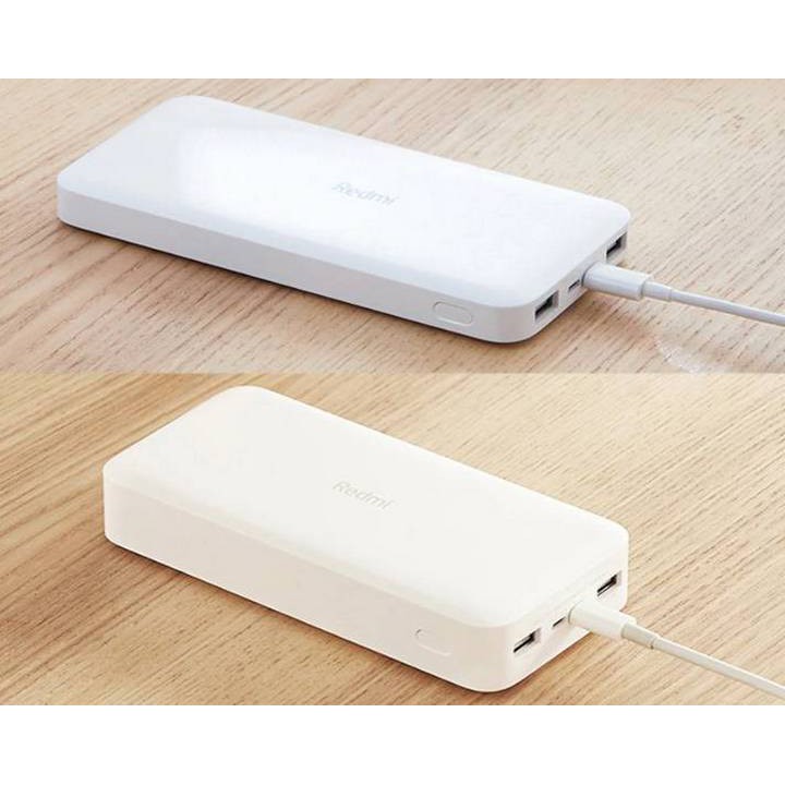 Pin Sạc Dự Phòng Xiaomi Redmi 20000mAh 2019 (Trắng) - GSM Hải Phòng