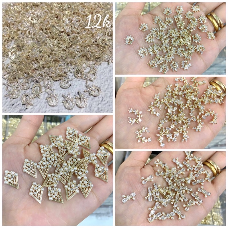 charm nail móng cao cấp