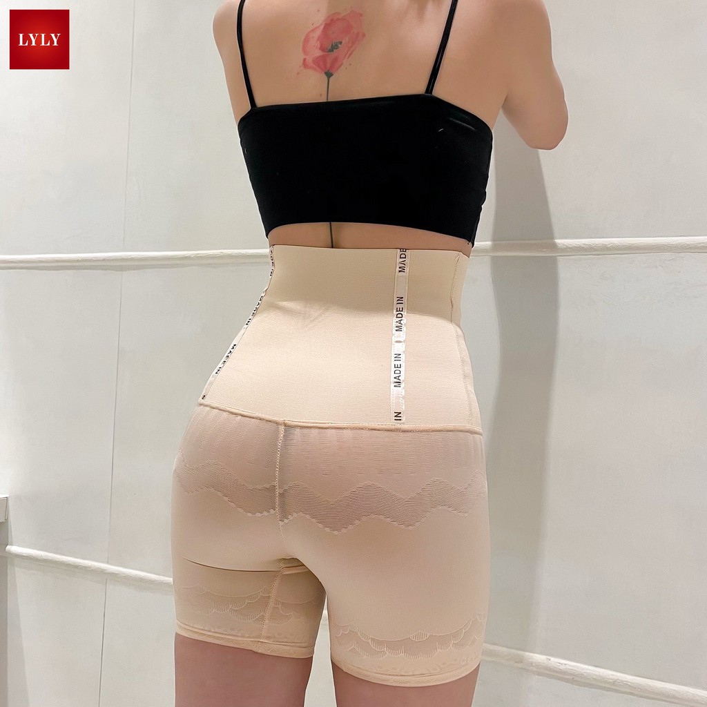 Quần gen bụng cạp cao định hình chống cuộn Lyly QG05 eo thon gọn dáng chất liệu sợi tự nhiên thoải mái khi sử dụng | BigBuy360 - bigbuy360.vn