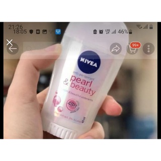 Sáp ngăn mùi nivea ngọc trai đẹp quyến rũ 40ml