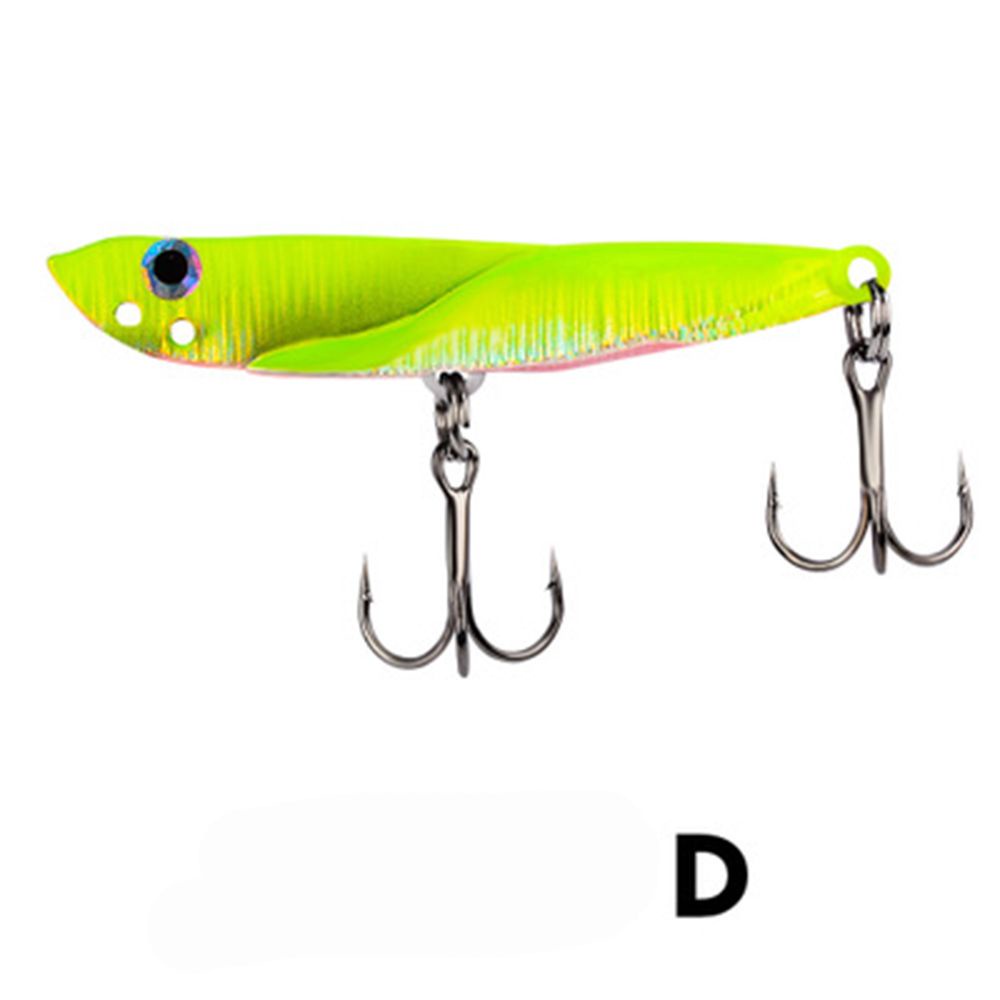 MUVAKO Mồi Câu Cá Nhân Tạo 3D Bằng Kim Loại 11g 15g 21g Có Lưỡi Câu