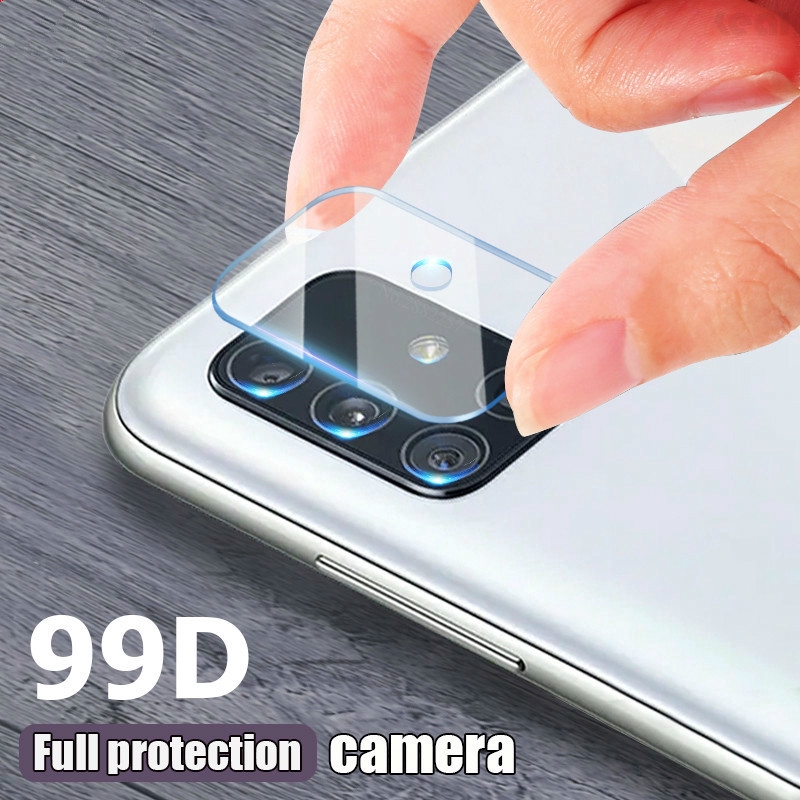 Kính Cường Lực Bảo Vệ Camera Cho Samsung Galaxy A03S A22 A12 A02S A31 A01 A11 A21S A51 A71 A10S A20S A30S A50S A70 S20 Plus