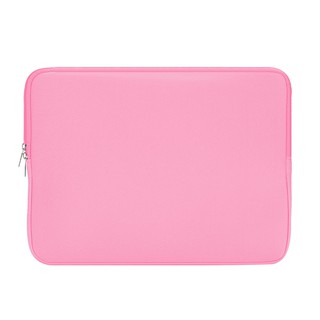 Linen Sleeve Protective Case Shockproof 14 Inches Zipper Tablet