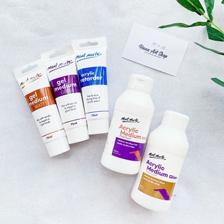 Acrylic Medium - Dung môi cho màu Acrylic