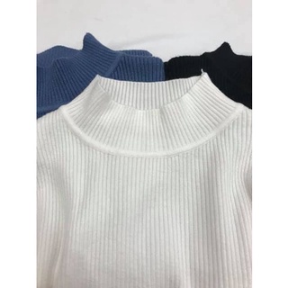 [ẢNH THẬT] Áo Len Tăm Cổ 3p Hàng Quảng Châu Chất Đẹp