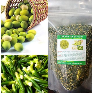 Tâm sen khô sấy sạch 100g