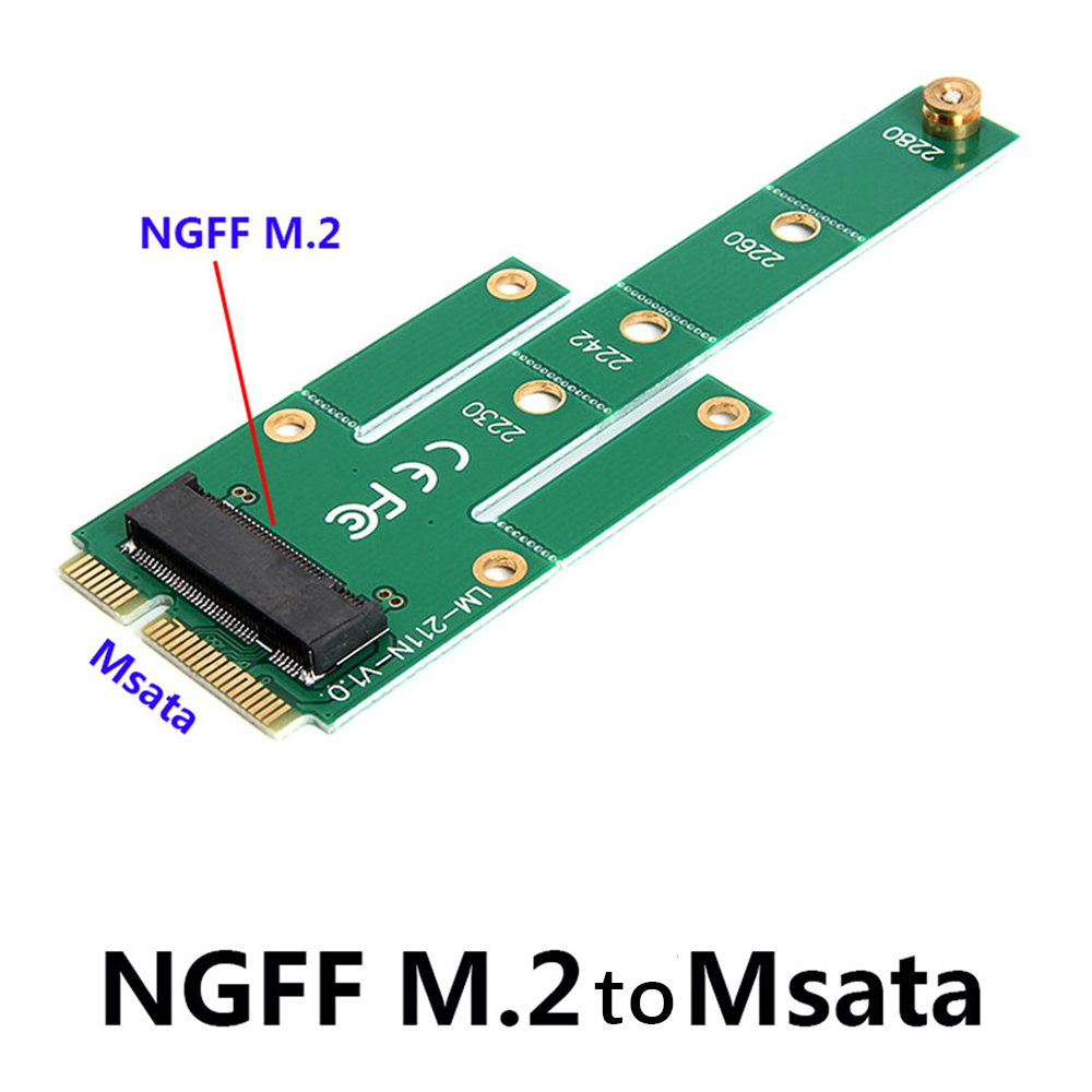 Bo Mạch Chủ Chuyển Đổi Ssd Sang M.2 Ngff Giao Diện Ssd