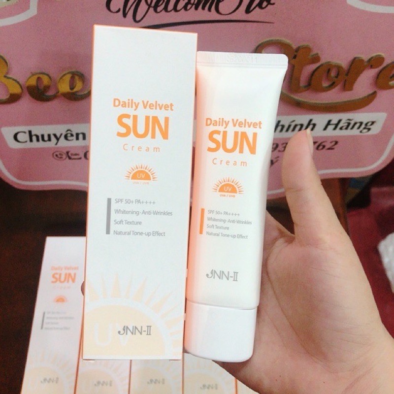 Kem Chống Nắng JNN II Spf 50++