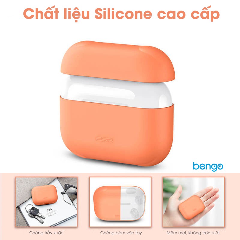 Vỏ Ốp Airpods Pro Silicone Breeze Plus Series ESR