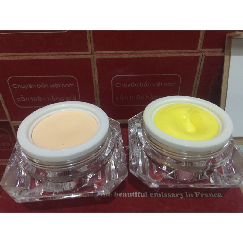 KEM NGÀY VÀ ĐÊM   SHUI JING BAI 20G