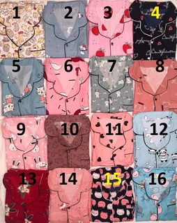 Pijama - BỘ MẶC NHÀ - ĐỒ NGỦ