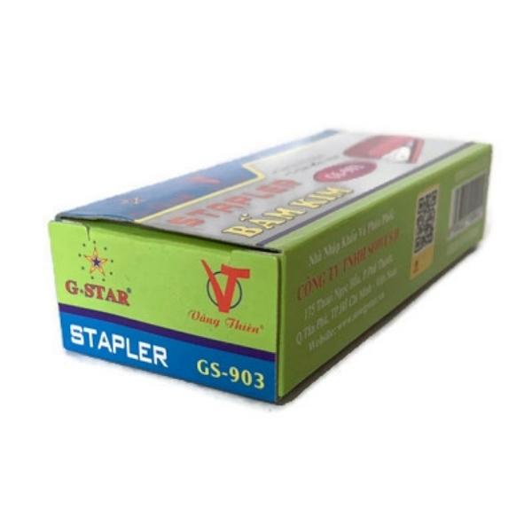 1 HỘP KIM BẤM GSTAR  dùng cho cơ sở photto, in ấn, trường học, văn phòng...