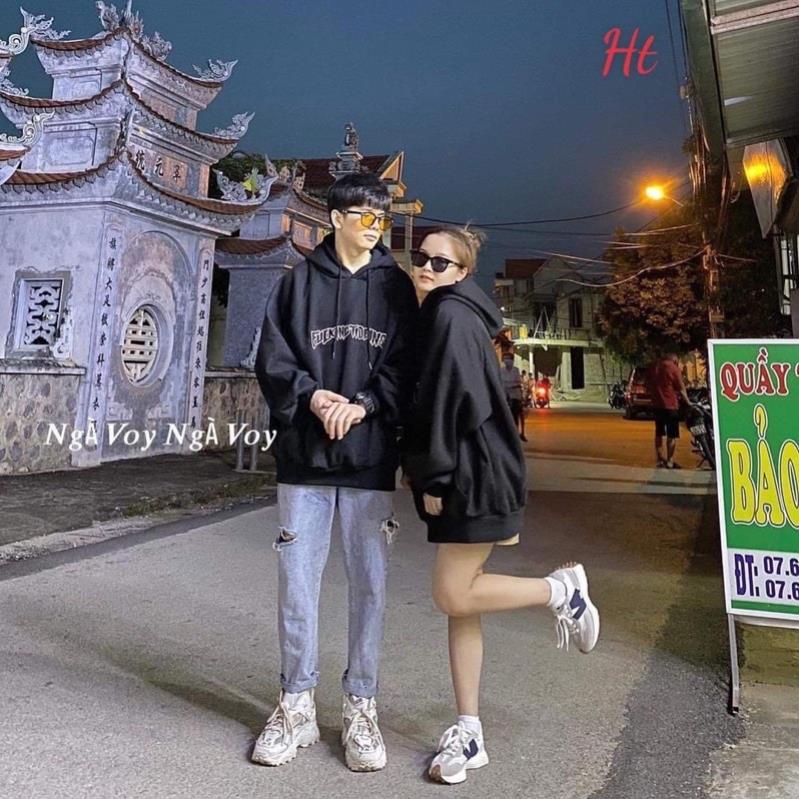 Áo hoodie nỉ mũ đẹp Fucking Ht