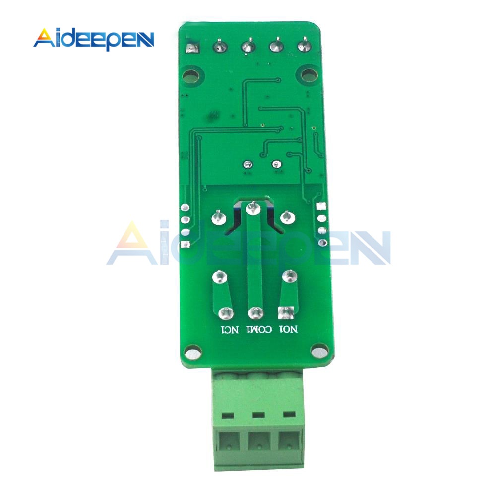 1 Mô Đun Rơ Le Modbus-Rtu 1 Kênh 12V RS485 / TTL
