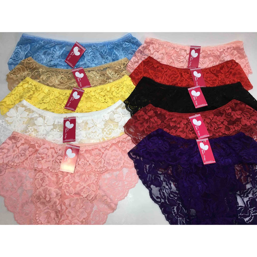 Set 10 quần lót ren hàng Việt Nam | BigBuy360 - bigbuy360.vn