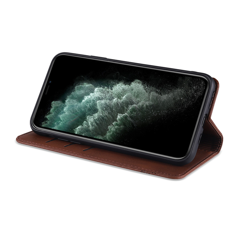 Ốp điện thoại da mềm phong cách doanh nhân cho iPhone XR XS Max I8 I7I6 SE Plus | BigBuy360 - bigbuy360.vn