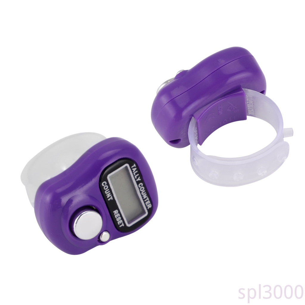 Máy đếm cầm tay hiển thị màn hình kỹ thuật số tiện dụng