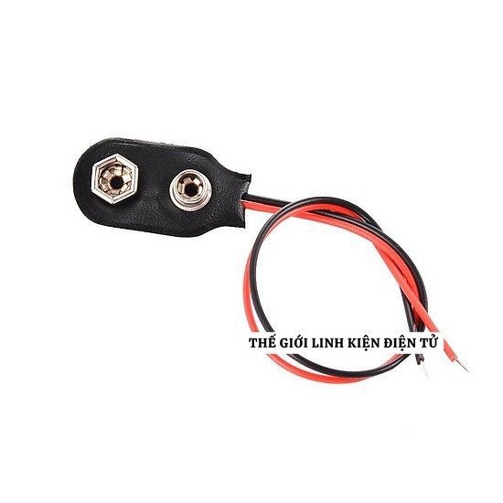 Dây Đế Pin 9V
