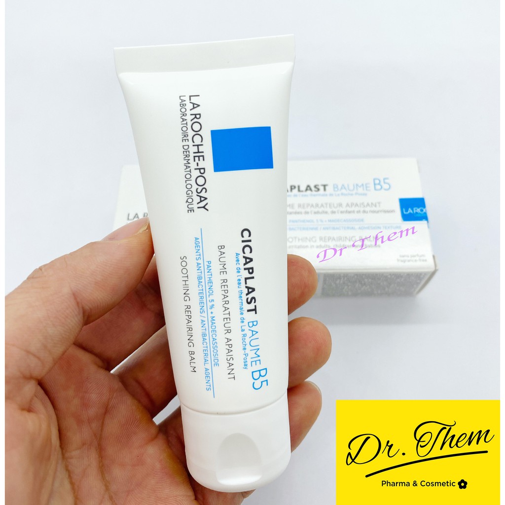 Kem Dưỡng B5 La Roche-Posay Cicaplast Baume B5 - 40ml &amp; 100ml - Làm Dịu Kích Ứng, Phục Hồi Làn Da