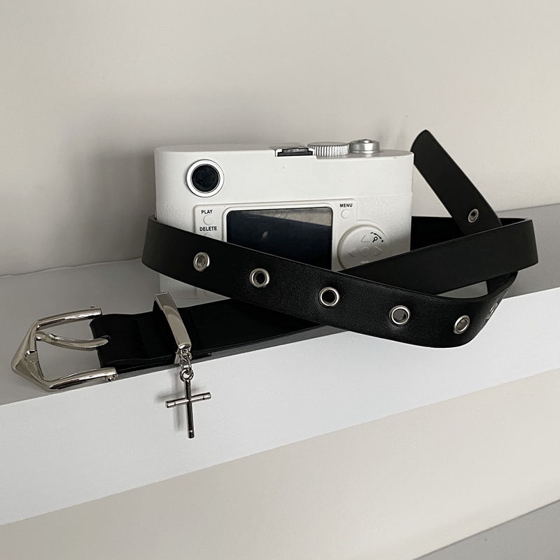 Thắt Lưng Phối Khóa Cài Phong Cách Hàn Quốc 19150 Thời Trang Cho Nam Và Nữ