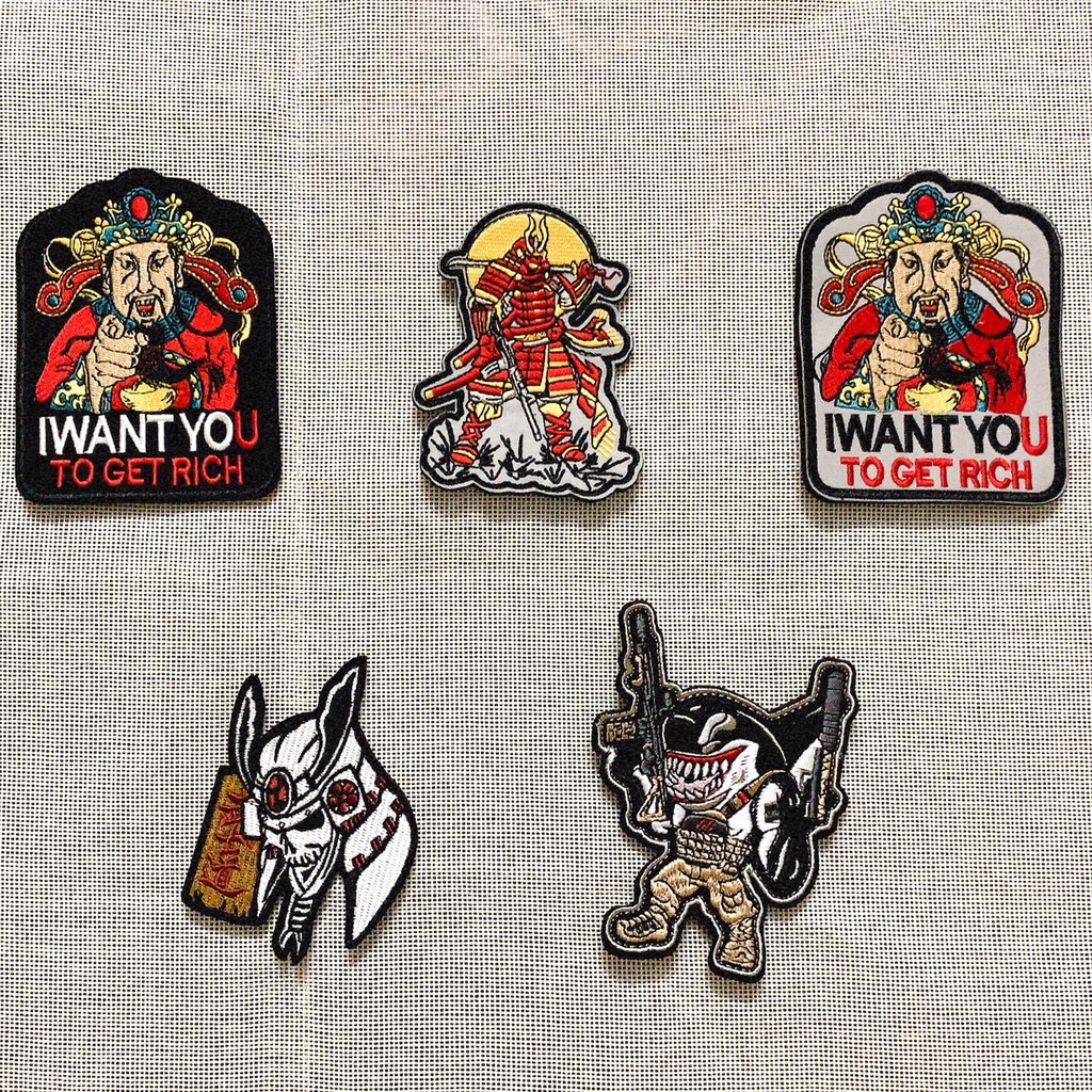 [ HÀNG HOT ] Tấm Dán Patch Velro Trang Trí Balo 511, Áo khoát có mặt dán Tactical 2020