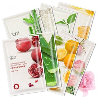 Mặt Nạ Hoa Quả Nội Địa Trung BISUTANG Giúp Cấp Ẩm, Se Khít Lỗ Chân Lông, Săn Chắc Da, Dưỡng Trắng Da Mặt Dung Tích 25ml