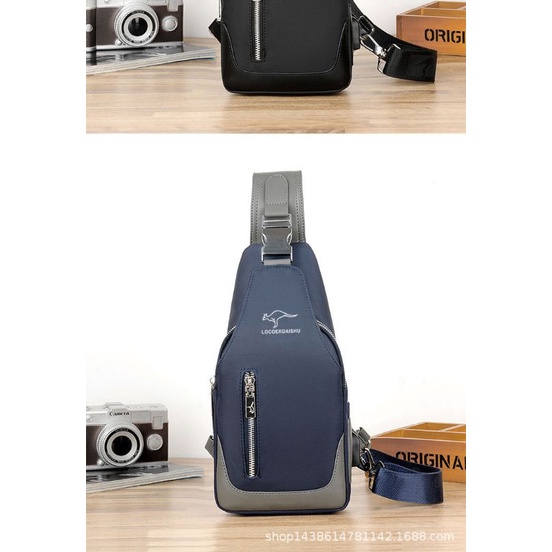 Túi đeo chéo nam nữ ,balo cặp bao tử mẫu mới hàn quốc thích hợp đi chơi đi làm sang trọng lịch sưm tiện dụng [HA102] | BigBuy360 - bigbuy360.vn