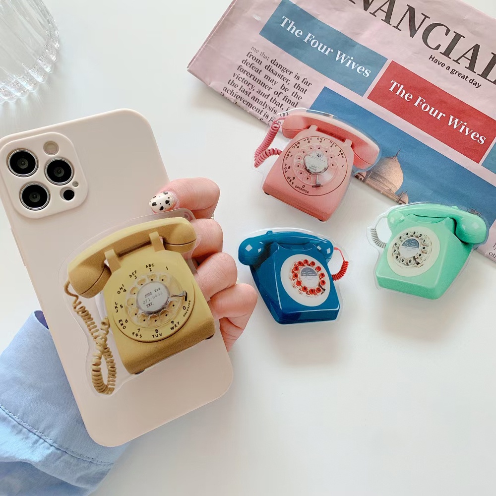 Nhẫn Đỡ Điện Thoại Kiểu Dáng Hoạt Hình Ngộ Nghĩnh