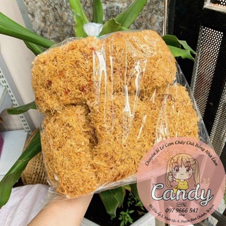 Cơm cháy chà bông nhà làm 500Gr