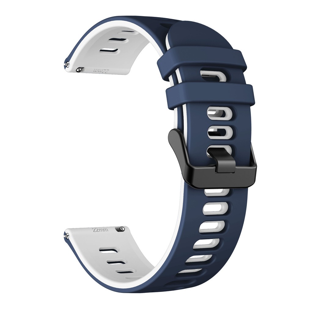 Dây Đeo Silicone 20mm 22mm Cho Garmin Forerunner 255 55 245M Garmin Venu 2 2Plus SQ / Vivoactive 3 4