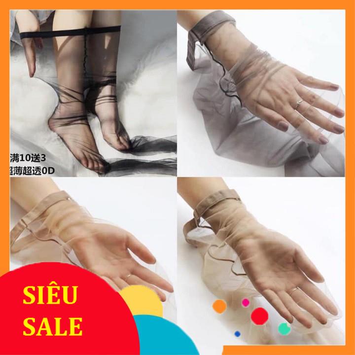 🔥 Quần tất tàng hình siêu dai không rách dọc