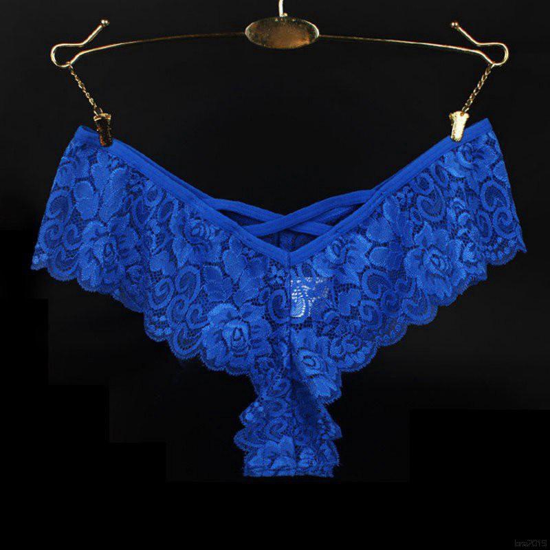 Quần lót Ladies sexy transparent lace triangle lace panties | BigBuy360 - bigbuy360.vn