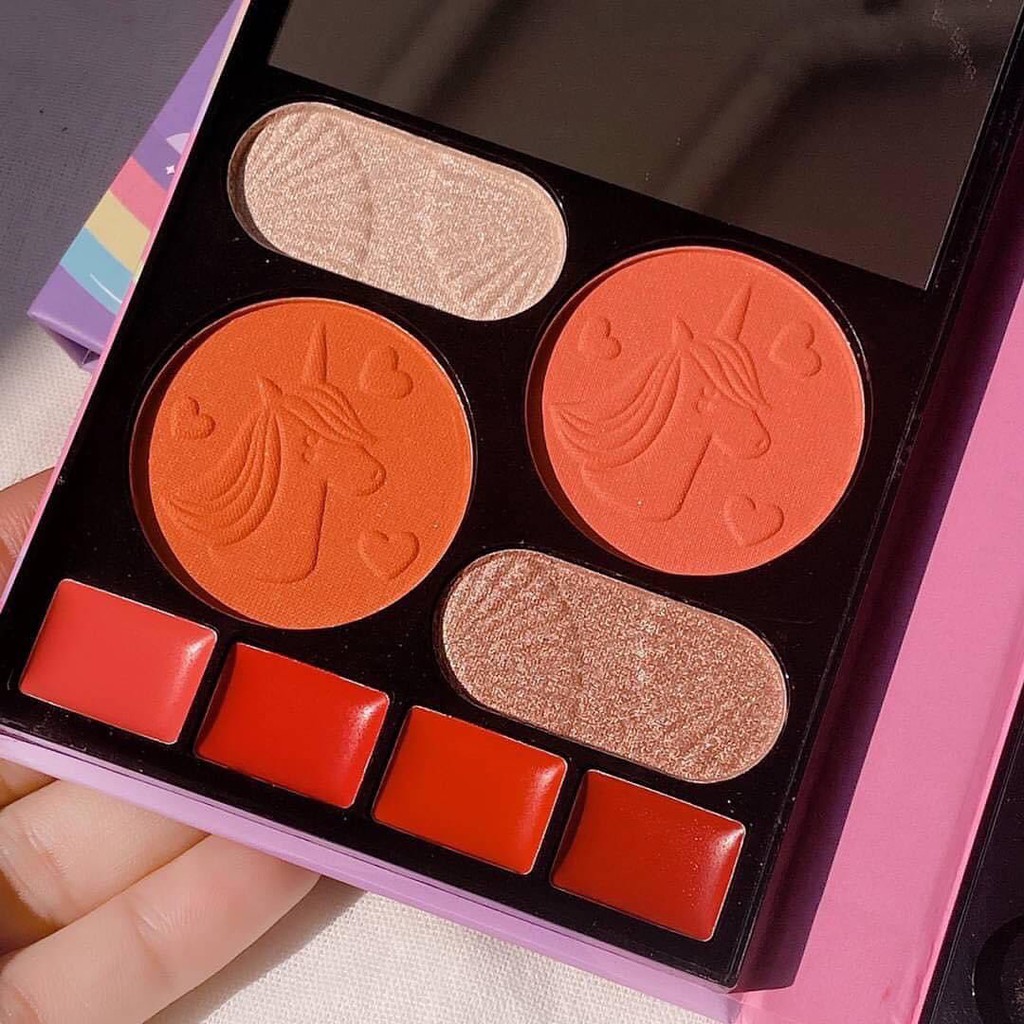 Bảng Set Ví Bộ Trang Điểm Phấn Mắt MILA UNICORN - Trúc Cosmetics | BigBuy360 - bigbuy360.vn