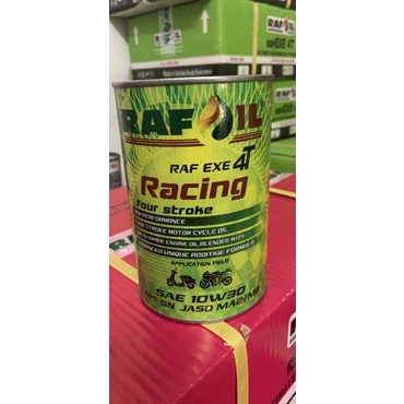 NHỚT TỔNG HỢP RAFOIL RACING 10W30  800ml, phù hợp cho tay ga và xe số