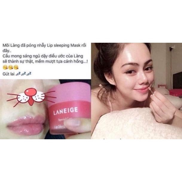 [Hoả Tốc] [Mẫu mới] Măt nạ ngủ môi Laneige Lip Sleeping - SANTA | BigBuy360 - bigbuy360.vn