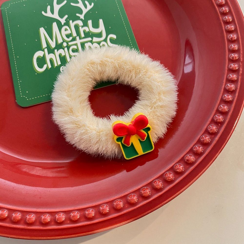 Dây buộc tóc hình giáng sinh dễ thương phong cách Hàn Quốc cho nữ TAYLOR1