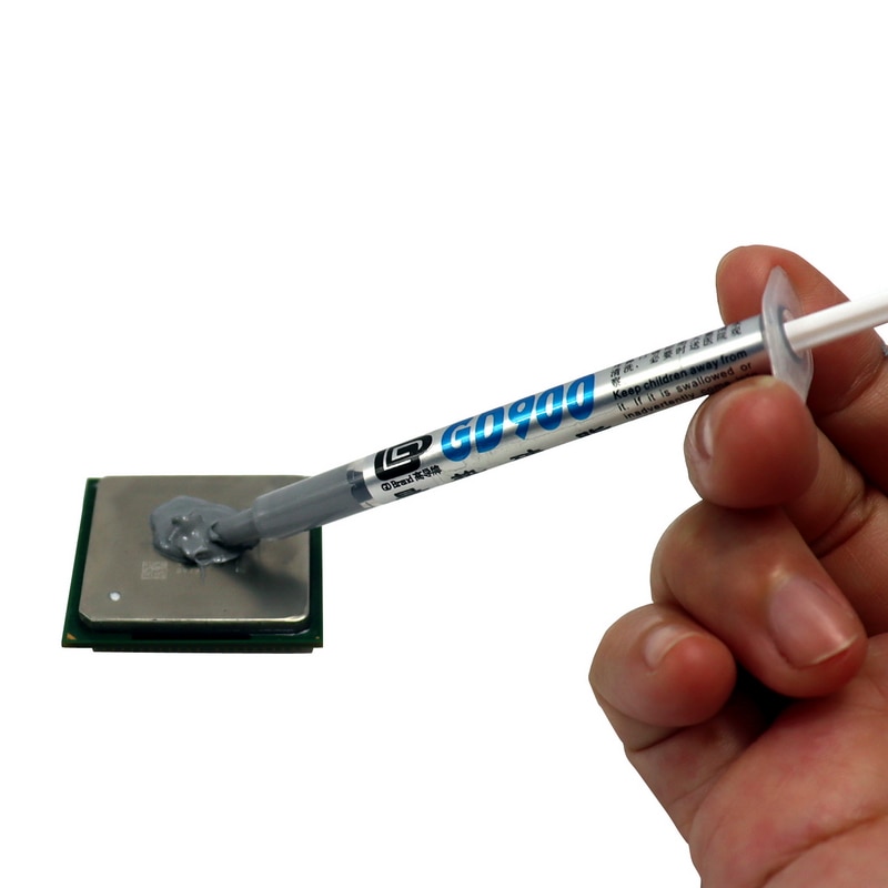 Ống Tiêm Keo Tản Nhiệt GD900 1 / 3 / 7 / 15 / 30 Grams Chuyên Dụng Cho CPU