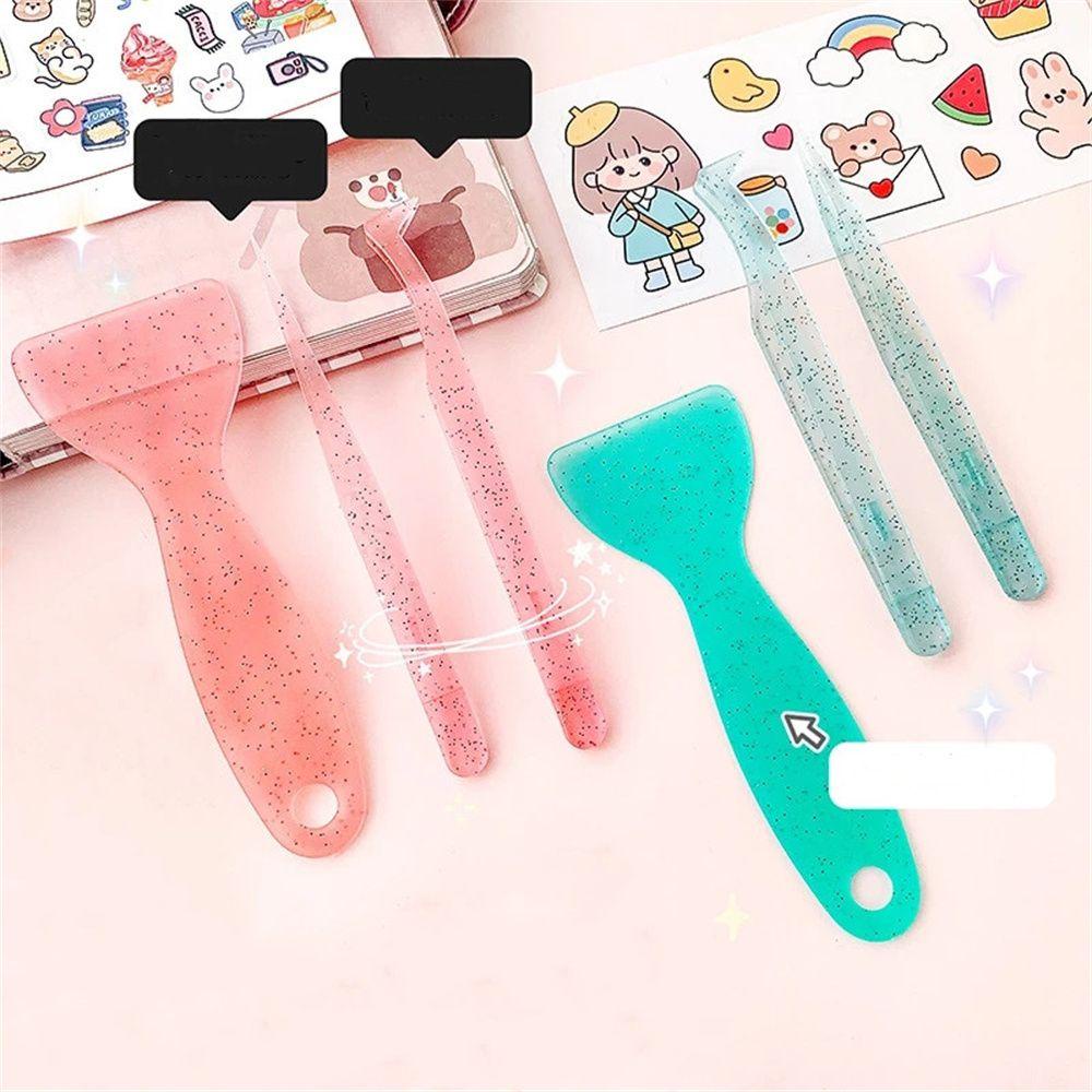 Bộ 3 Nhíp Thẳng Dùng Làm Sổ Tay DIY