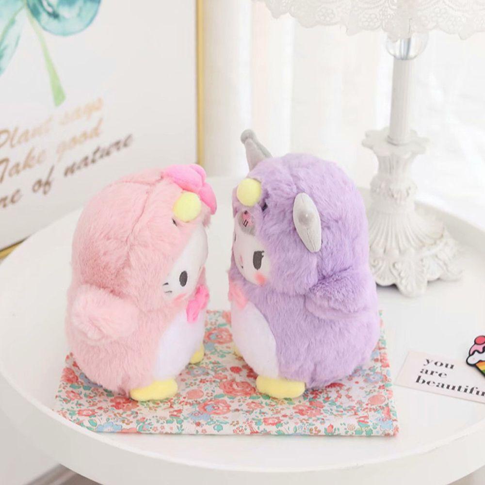 Đồ chơi nhồi bông Hình Mèo Hoạt Hình Cinnamoroll Kuromi Đáng Yêu