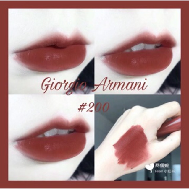 GIORGIO ARMANI - Son Kem Lì Lip Maestro