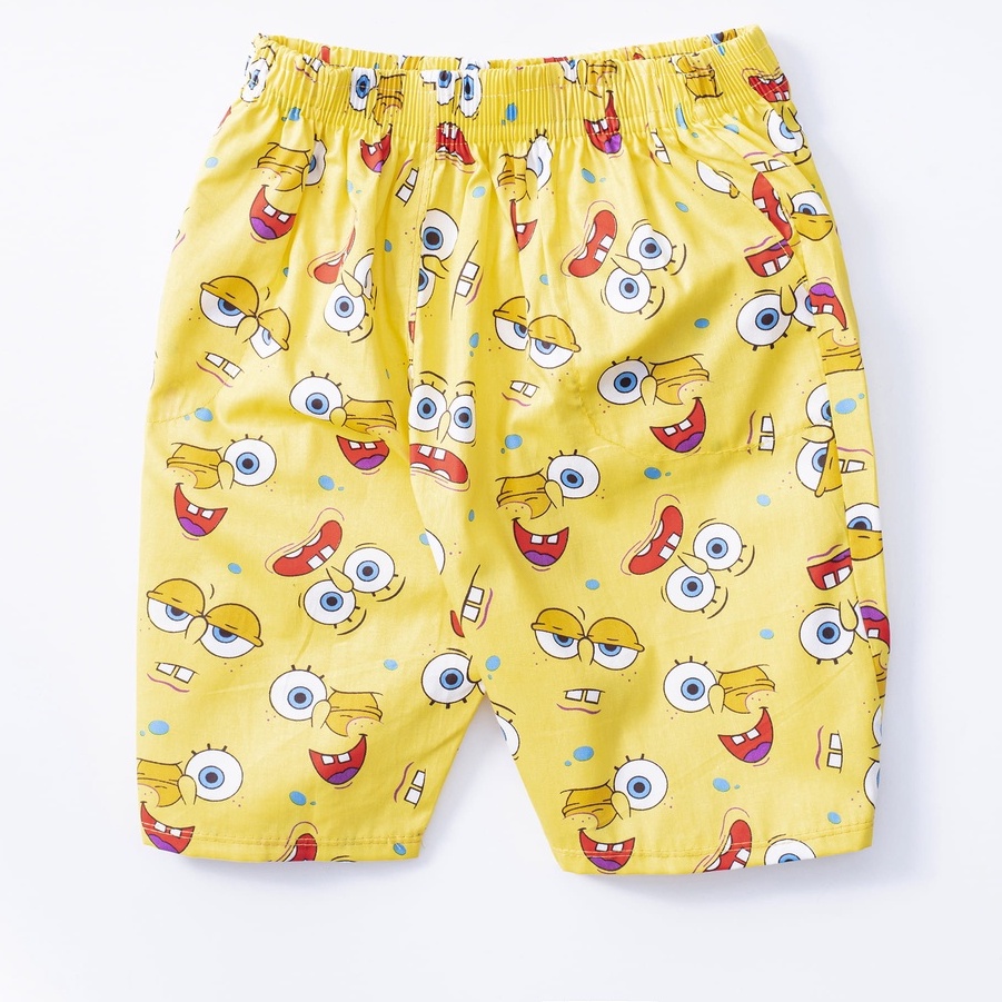Quần Đùi Cotton Nam Thô Lụa Mặc Nhà Cao Cấp VESCA