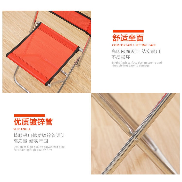 Ghế xếp loại thấp gọn nhẹ sử dụng trong nhà/ngoài trời