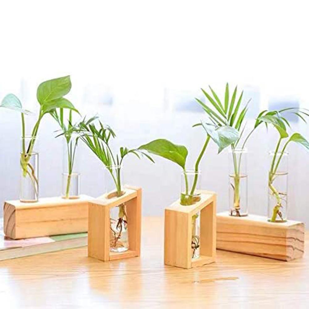 Lọ Hoa Hình Ống Nghiệm Sáng Tạo Trang Trí Nhà Cửa / Văn Phòng