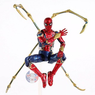 Mô hình iRon Spider Man Mafex Avengers 4 Endgame