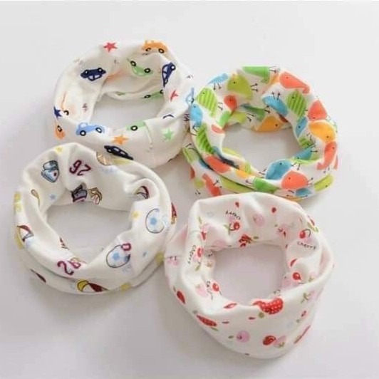 Khăn ống cotton giữ ấm cổ cho bé chất đẹp thời trang đa năng-giadungsieure