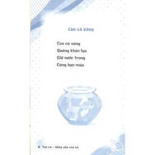 Sách - Thơ Ca - Đồng Dao Cho Bé
